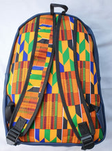 Load image into Gallery viewer, Backpack - (Kente)
