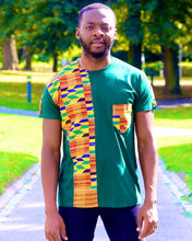 Load image into Gallery viewer, Ready Shirt- UNISEX (Kente)
