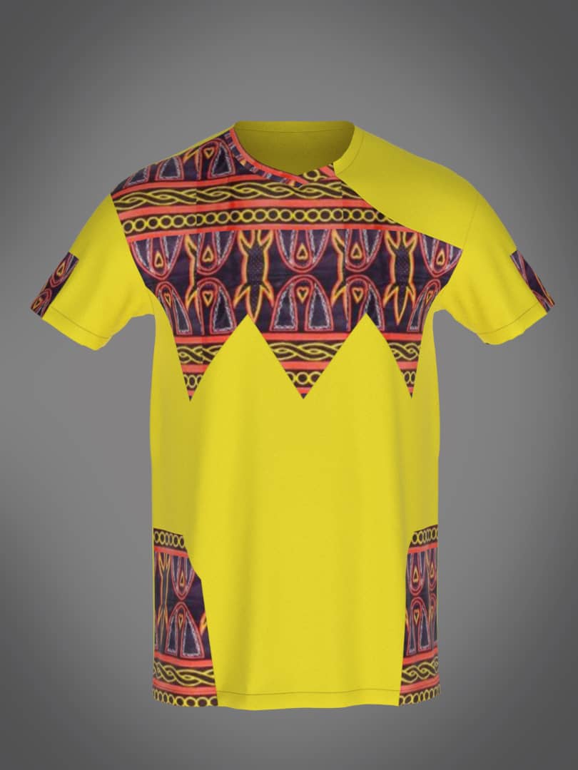 Half-Mountain Shirt- UNISEX (Bamenda)