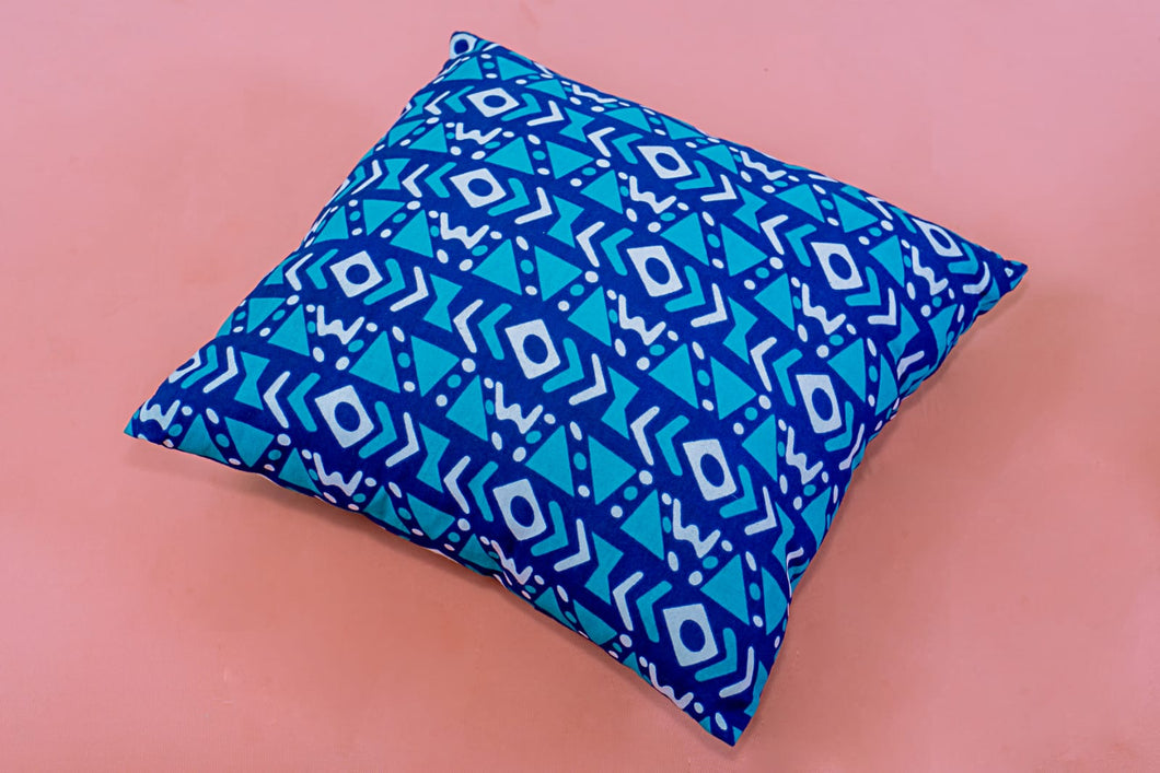 Pillow Case - Blue and White pattern