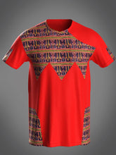 Load image into Gallery viewer, Half-Mountain Shirt- UNISEX (Bamenda)
